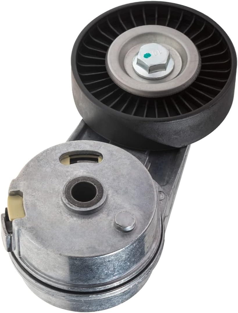 KEYOOG 38177 Drive Belt Tensioner Assembly (For 2.2L/2.4L) Fit For 15-17 Buick Regal /05-10 Chevy Cobalt [10-17 Equinox ] 04-12 Malibu /10-17 GMC Terrain /07-10 Pontiac G5 G6 /03-11 Saab 9-3