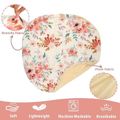 Image of TANOFAR Newborn Lounger Cover 1 Pack, Baby Lounger Pillow Covers for Girls Boys, Removable Cover for Infant Lounger Pillow Cover, Comfortable, Autumn Theme