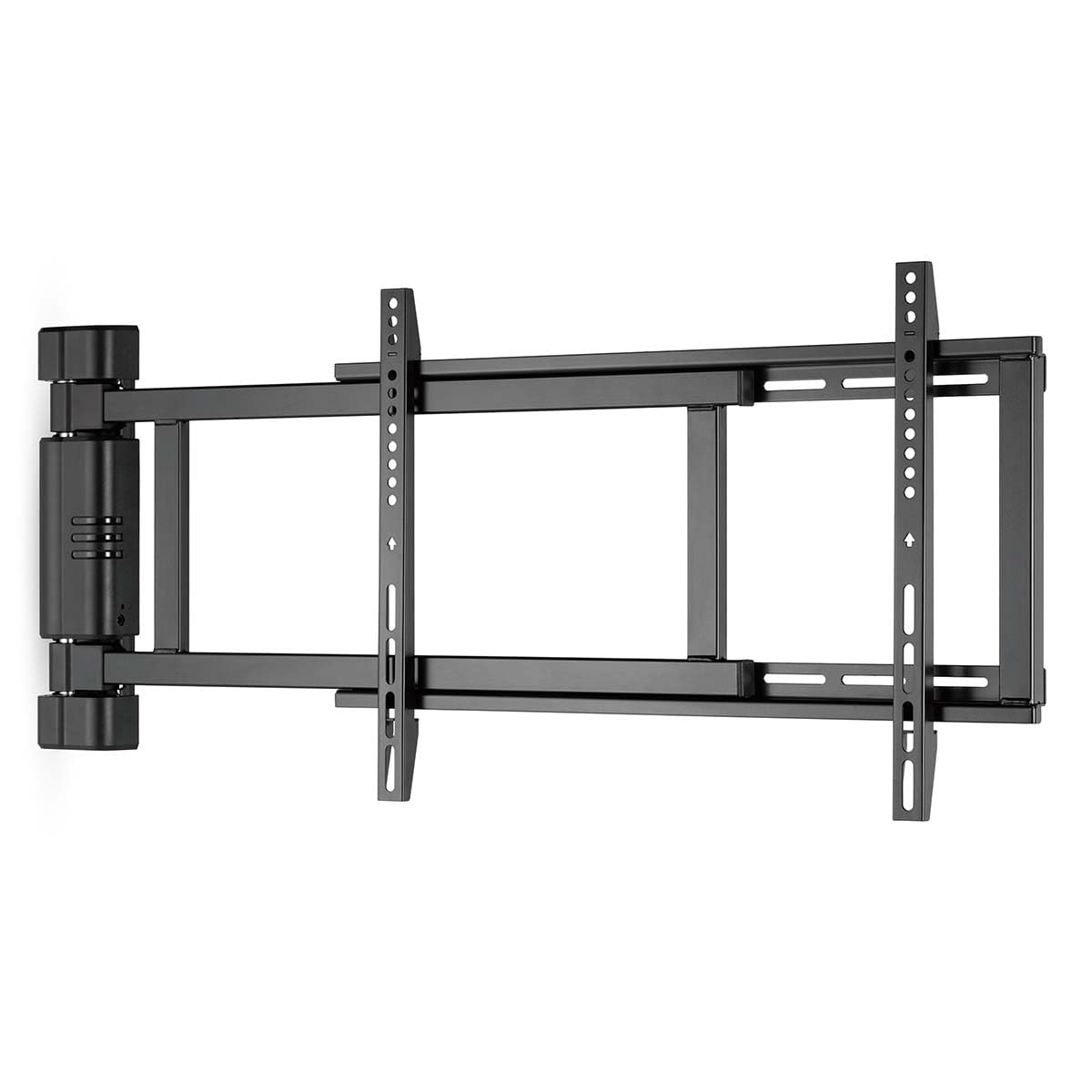 Motorisierte TV-Wandhalterung - 32-75" - maximal unterstützes Bildschirmgewicht: 50 kg - drehbar - Minimaler Wandabstand: 56 mm - ferngesteuert - ABS/Stahl - Schwarz