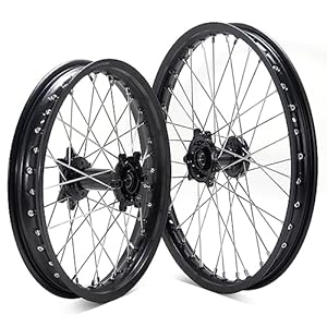 Smadmoto 21&Quot; 18&Quot; Spoke Wheels For Surron Ultra Bee Front Rear Wheel Rim Hub 5 51px jzl2kl. sl500 . ss300