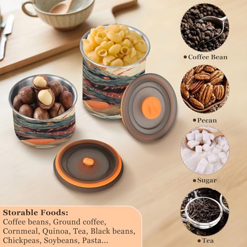 Contenedor de Almacenaje al Vacío para Café de Acero Inoxidable 30oz miniatura 6