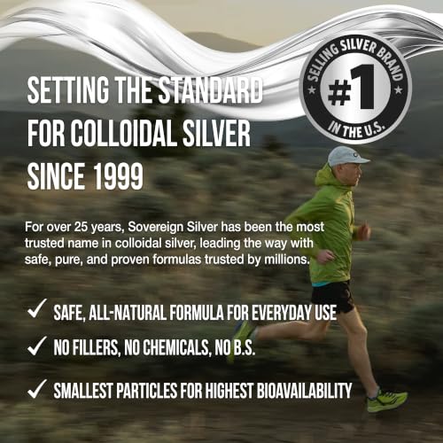 Sovereign Silver Immune Support, Colloidal Silver, 8 fl oz (236 mL) - image 8