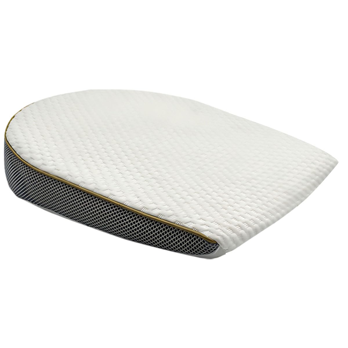 Felirzavy Baby Wedge Pillow for Nursery Reflux, Milk Anti-spit Pillow for Feeding Difficulty with Memory Washable Cover＆Anti-slip design, Anti Vomiting Pillows for Newborn or Pregnancy Rest, Leg＆Back