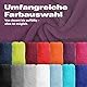 BaSaTex - 10er Pack Seiftücher für Gesichts- & Körperreinigung im Set - Frottee Seiflappen aus weicher Baumwolle in 30x30cm - Waschlappen Öko-Tex Made in Green Zertifiziert - Lila