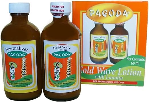 GenericPagoda Cold Hair Wave Lotion with Lanolin 60ML