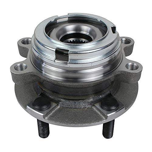 Autoround 513294 Front Wheel Bearing and Hub Assembly Compatible with Nissan Altima 2007 2008 2009 2010 2011 2012 2.5L, 5 Lugs w/ABS