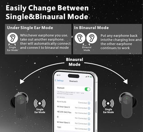 Image of NORD Buds in The Ear Wireless Earbuds | ENC Mic for Crystal-Clear Calls | 30hr Playtime with Type-C Fast Charging | BT5.3 Gaming Bluetooth Earphones | Touch Control Sports Headphone (Green)