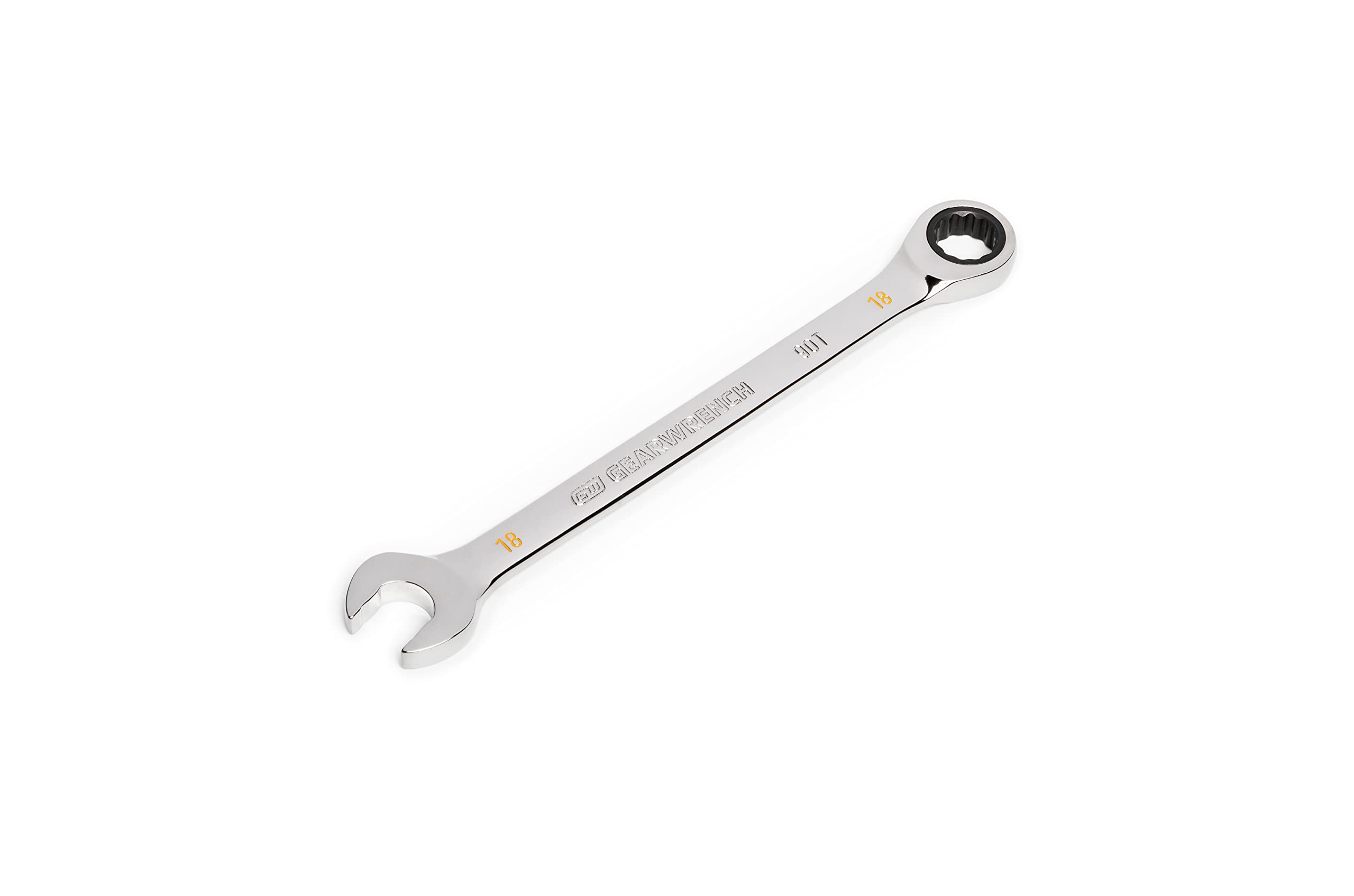GEARWRENCH 18mm Ratchet Wrench - Lifetime Warranty -3