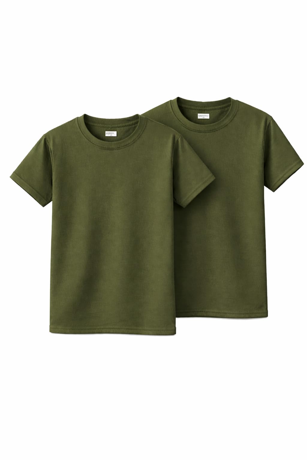 Gildan Unisex-Child Gildan Youth Heavy Cotton T-Shirt, Style G5000b, 2-Pack