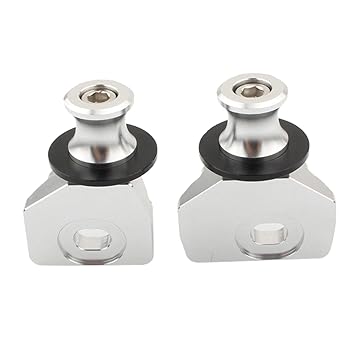 CLUB BOLLYWOOD 2x Chain Screw Rocker Reel Slider for Honda CB650R CBR650R 14-19 Dark Grey | Motors | Parts & Accessories | Motorcycle Parts | Body & Frame | Fairings & Body Work