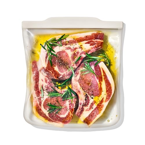 OXO Good Grips Silicone Reusable Bag – Gallon Bag...