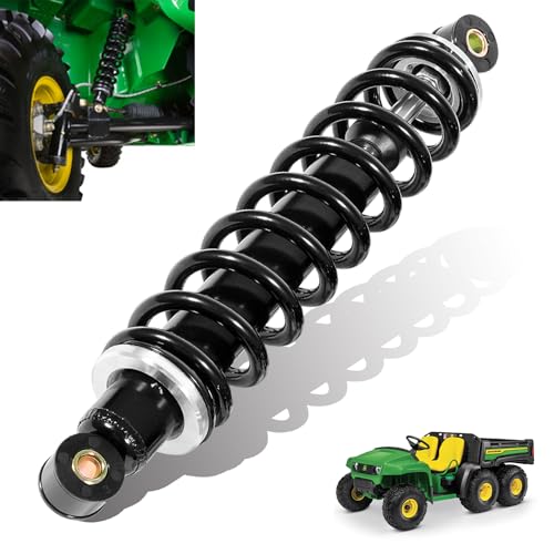 AM130448 Front Shock Absorber Suspension Kit Single for John Deere Gator TH TS TX 4X2 & 6X4 Turf Diesel Trail Worksite Military, Replace for #AM130448 (AM130448-2)