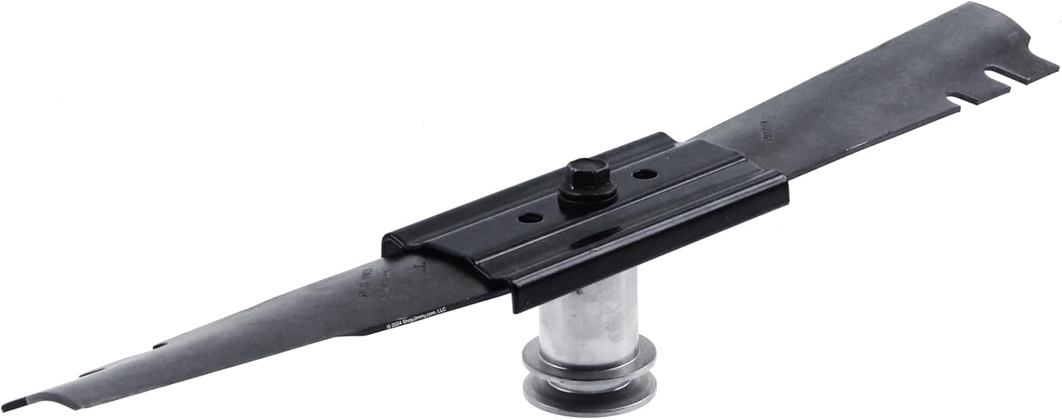 ShopJimmy Toro 144-3177-03 Lawn Mower Blade with Bolt, Support and Driver OEM New