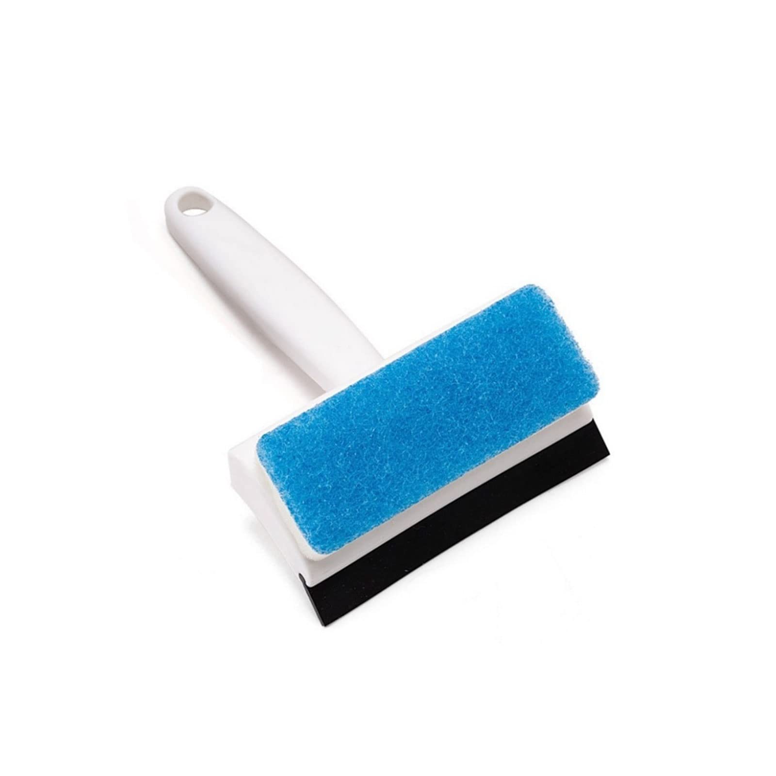 Rasquetas para Ducha, Escobilla de Ducha 2 en 1, raspador Cepillo limpiaparabrisas Vidrio Doble Cara, 18,5x11,9x4,5 cm