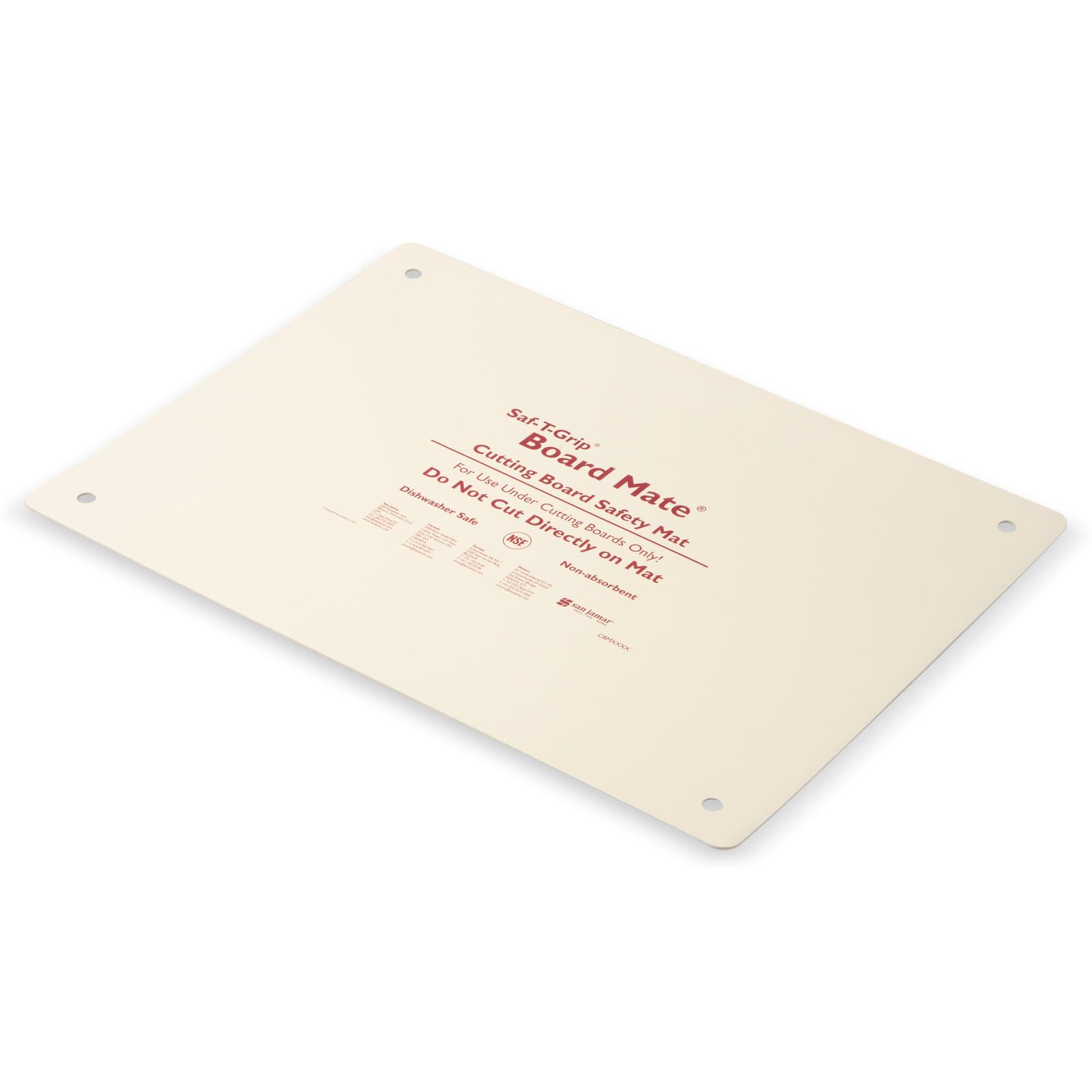 Carlisle Non-Slip Cutting Board Mat