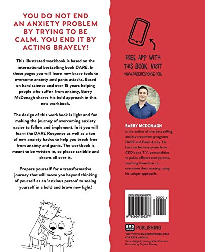 DARE Workbook: New Brave Tools to End Anxiety