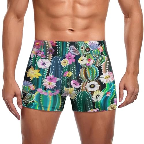 Maillot de bain homme cactus idéal pour vos vacances au soleil