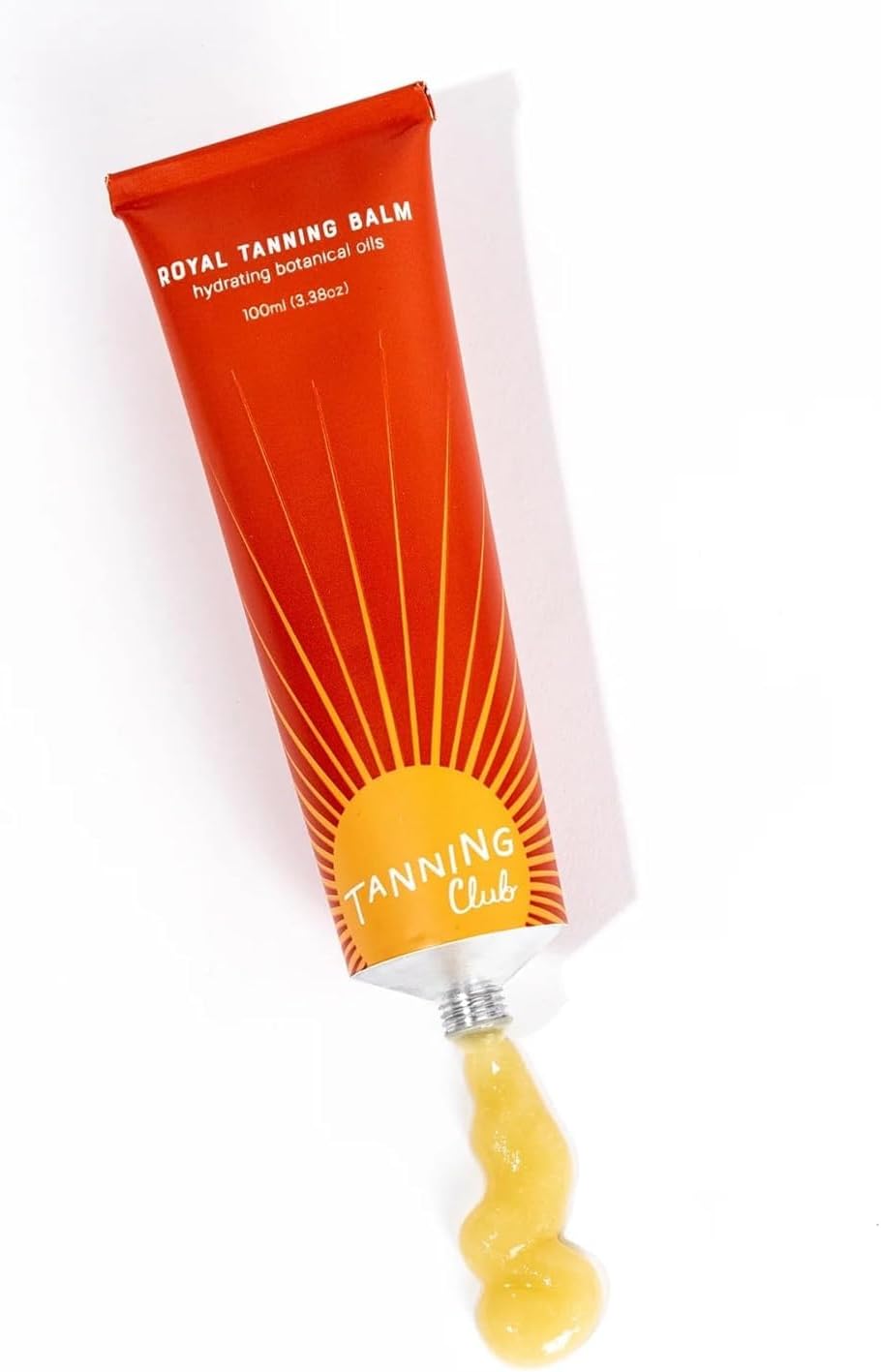 Royal Tanning Balm - Hydrating Gel with Jojoba and Coconut Oil - Botanical Outdoor Sunscreen - 100 ml