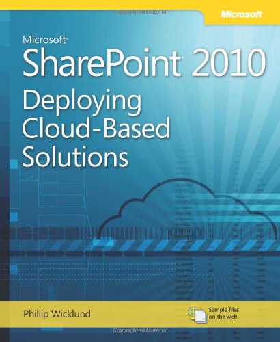 Microsoft SharePoint 2010 Deploying Cloud-Based Solutions: Amazon.co.uk ...