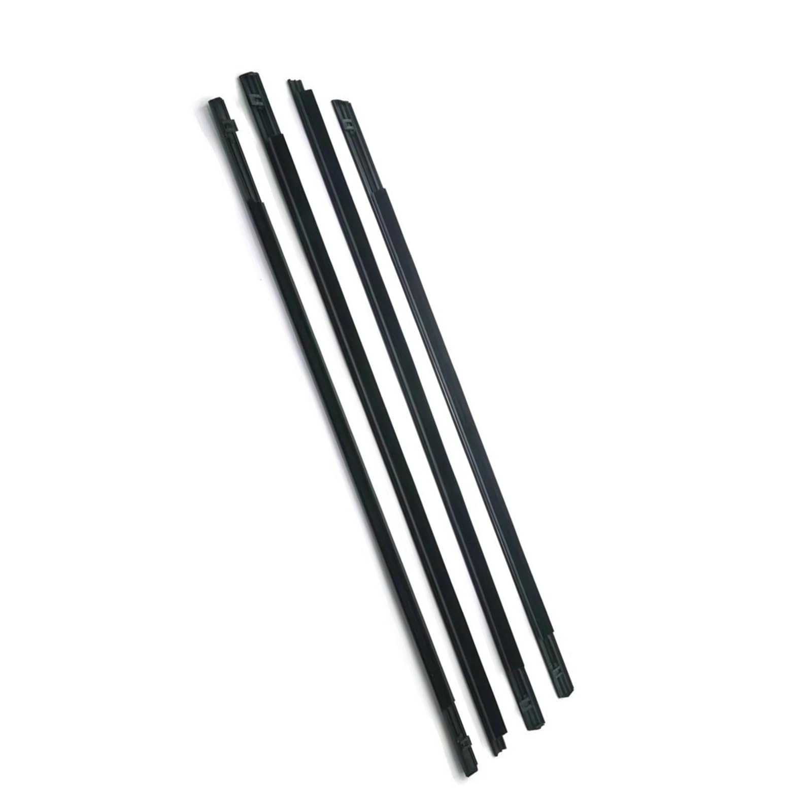 Ajohbm One Color Car Outer Windows Rubber Weatherstrip Sealing Strip Belt Moulding Trim For Nissan For X-Trail T30 2001-2007
