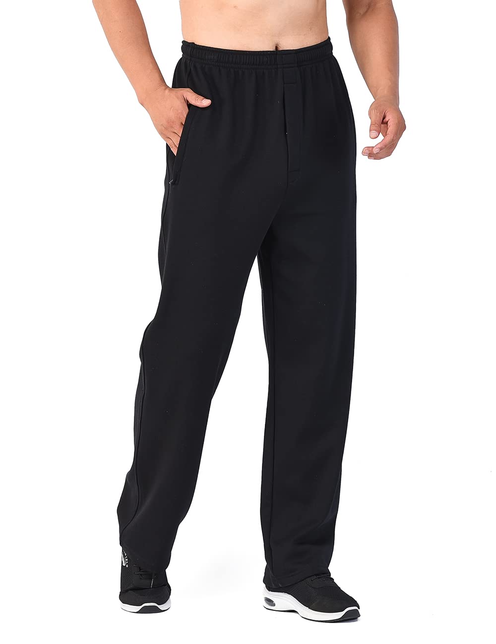 Zoulee Herren Lässige Hose Soft
