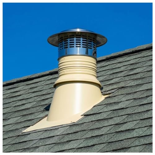 Grille de ventilation anti oiseau inox pour conduit 220mm