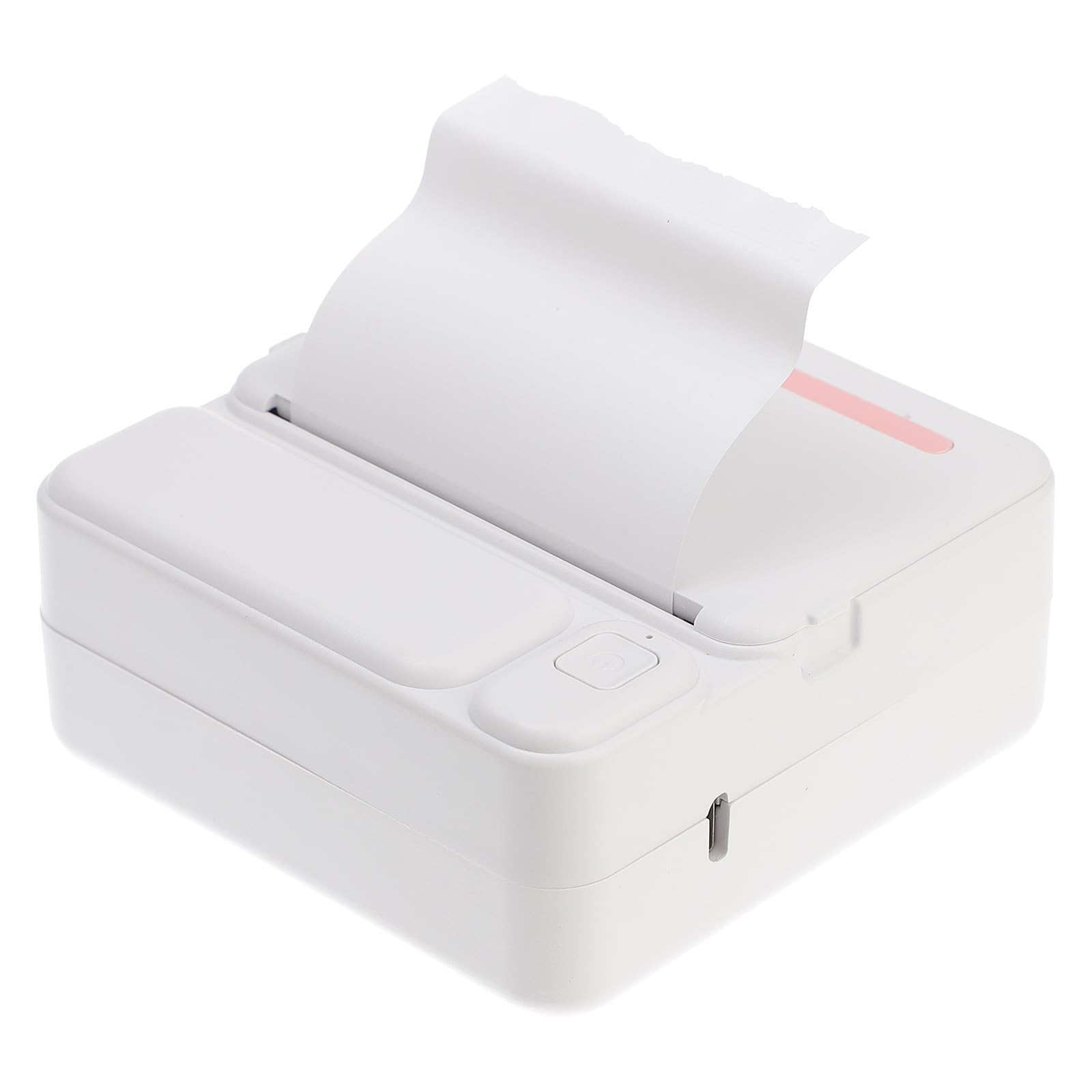 MAGICLULU Stampante Tascabile Mini per Studenti, 200dpi, Portatile