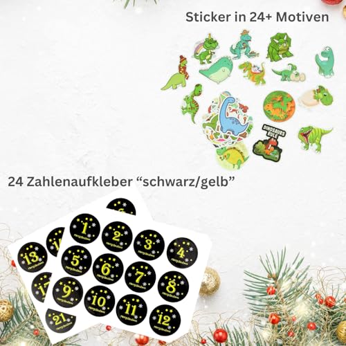 Fomax DIY Advent Calendar for Filling Complete Set with, view 3