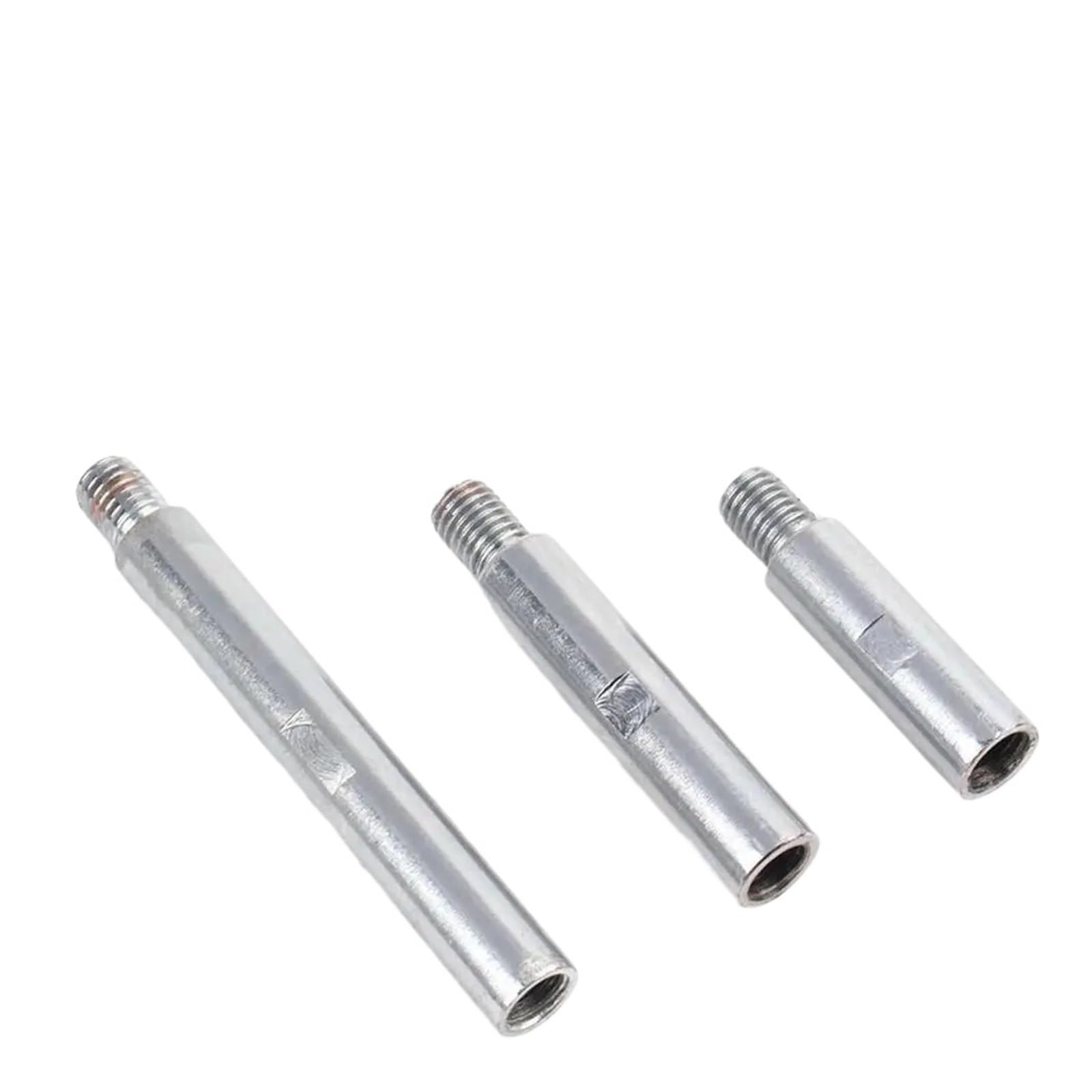 NEHXMA Adapter for Angle Grinder Angle Grinder Holder Angle Grinder Extension Connecting Rod M14 Thread Adapter Extension Rod 75/100/140mm Polishing Pad Grinding Connection Rod(75mm)