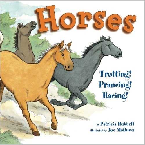 Horses: Trotting! Prancing! Racing! Horses: Trotting! Prancing! Racing!