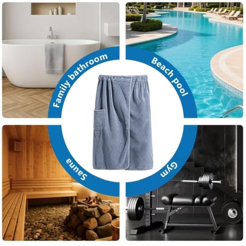 Serviette de sauna drap de bain pour plage vacances et dort