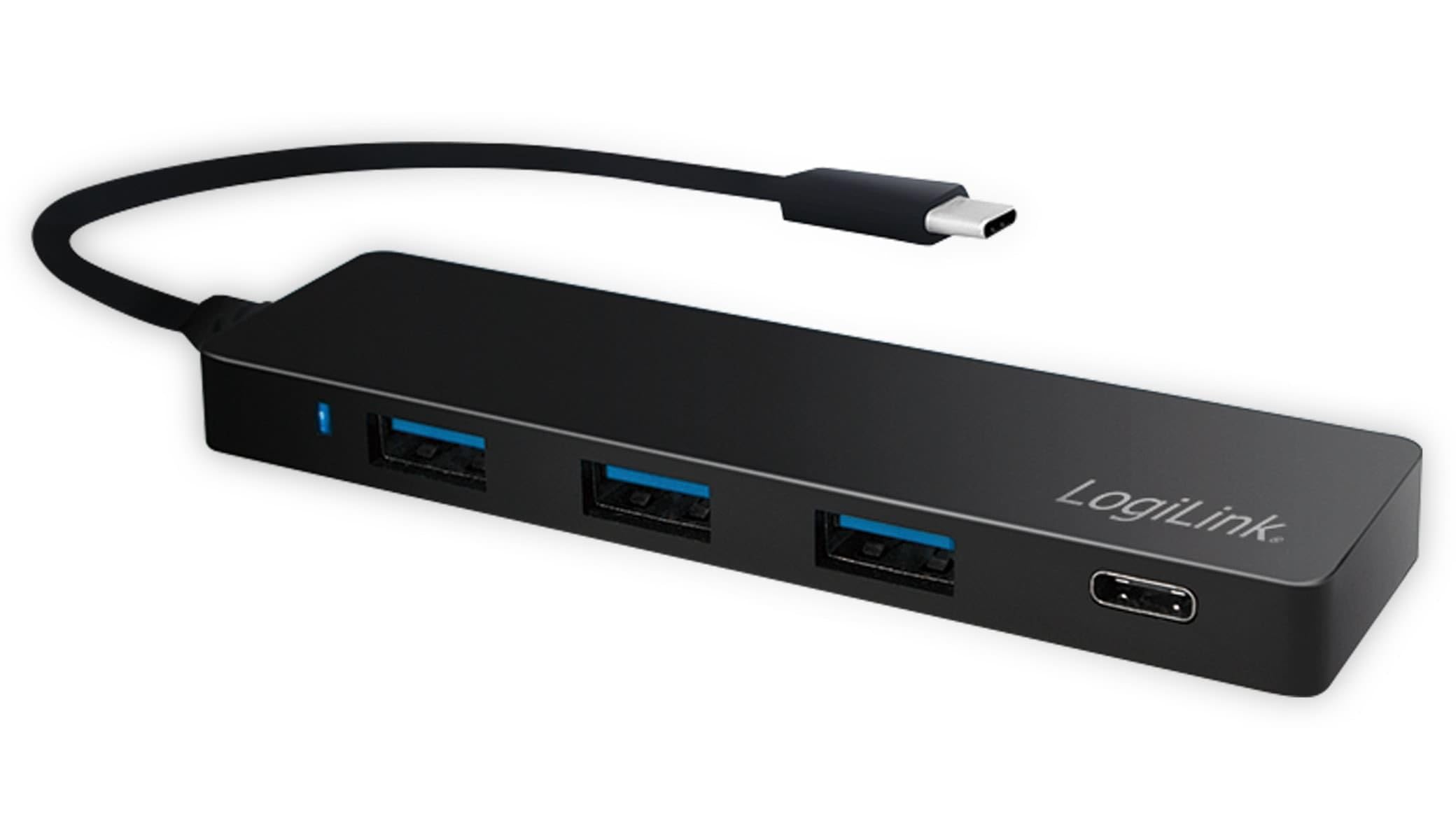 LogiLink UA0311 Interface Hub Usb 3.2 Gen 1