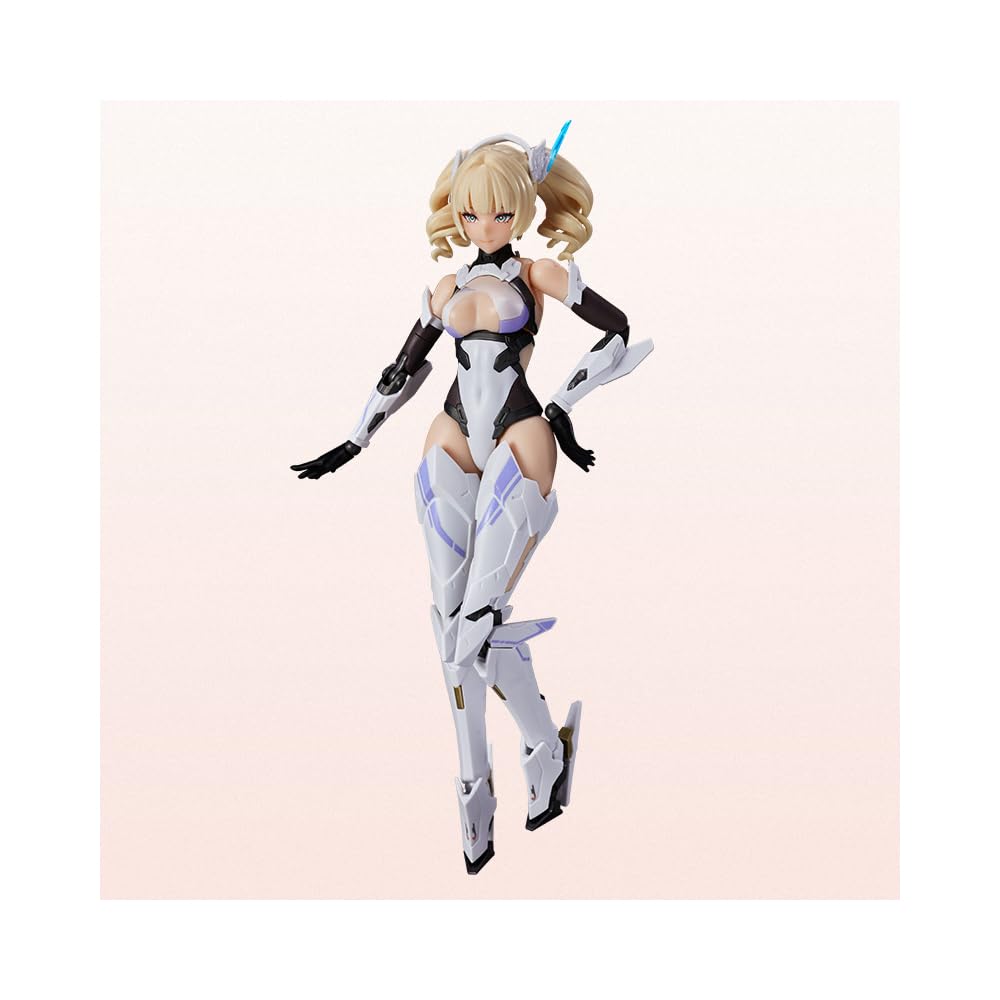 Amazon | MS GENERAL[将魂姫] x Mecha BREAK 矛隼[ファルコン] 1/10