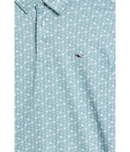 Image of vineyard vines Boys' Printed Sankaty Polo (Toddler /Little Kid /Big Kid)