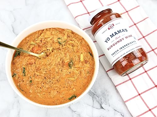 Gourmet Keto Gift Set And Care Package By Yo Mama’s Foods | Includes (1) Burgundy Wine (1) Chianti Wine And | (1) Rose Wine | Low Sugar, Low Carb, Low Sodium, Gluten-Free, And Made From Fresh #TOP2