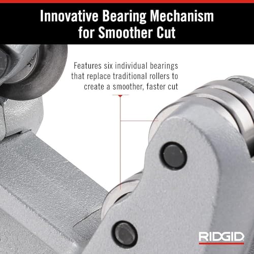 Ridgid 29963 model 35S Stainless Steel Tubing Cutter, 1/4" to 1-3/8" Tube Cutter by RIDGID - Image 4