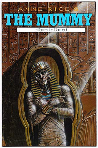 Anne Rice s The Mummy Ramses The Damned #10 (Millenium, 1993) VF