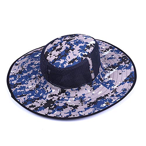 FAVOMOTO Mosquito Head Net Hat Safari Hat Chapéu de Sol Malha Véu Chapéu de Balde Chapéu de Proteção