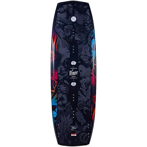 Hyperlite Venice Womens Wakeboard Black/Red 136cm