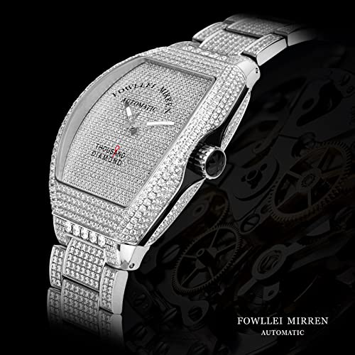 Diamond Wrist Watch for Men & Women - Mechanical Automatic Watch with Thousand Diamonds - Luxury Fashion Gift2