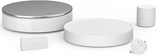 Somfy 1875279 - Home Alarm Essential Starter Pack | Smarte Funk-Alarmanlage für Kleine Häuser oder Wohnungen | Kompatibel mit Alexa, Google Assistant, Tahoma und Somfy Protect