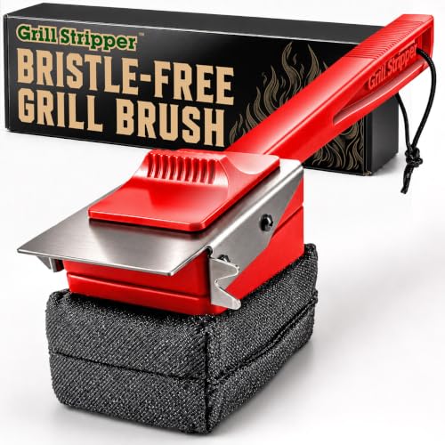 Grill Stripper Bristle Free Grill Brush for Outdoor...