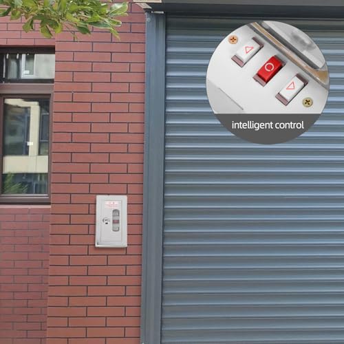 Boîtier de commande Gatuida en acier inoxydable robuste pour porte coupe-feu