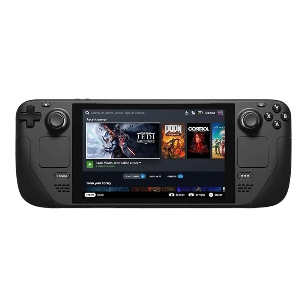 VALVE Steam Deck – 64GB LCD : Amazon.co.za: Video Games