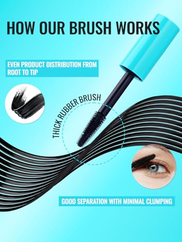 Image of Character High Rise Mascara CMS001 | Bold, Head-Turning Lashes | Smudge-Proof, Waterproof, Rich Pigment Formula