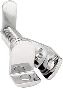 CCL Security Products 59020 Padlockable Cam Lock, 1-3/4 Inch Length ...