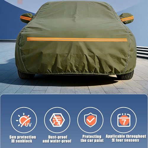 Bâche auto imperméable extérieure résistante chaleur et vent silver - 2