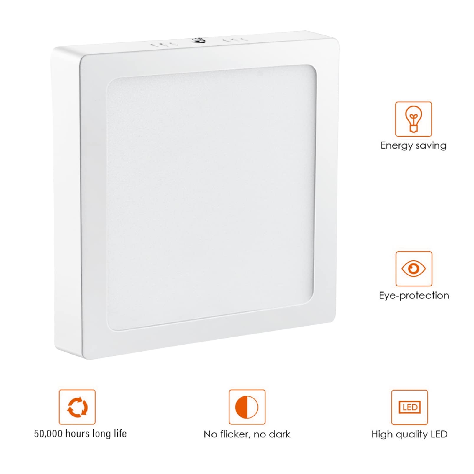 COMÈTE ON SQUARE BASE LARGE Lampada da soffitto By Authentage Lighting