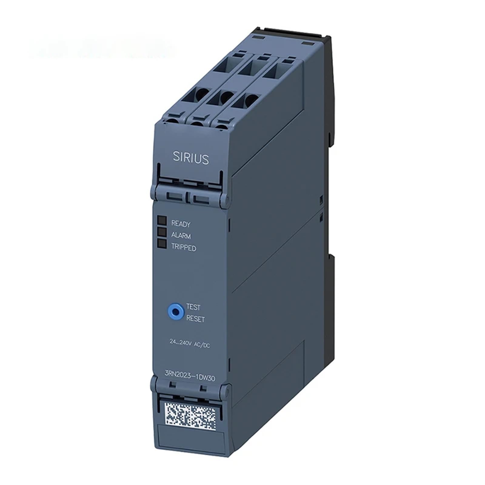 Thermistor Motor Protection Relay, Warning/Breaking, Screw Joint, 1 Normally Open Contact+1 Exchange Contact, 24-240V AC/DC