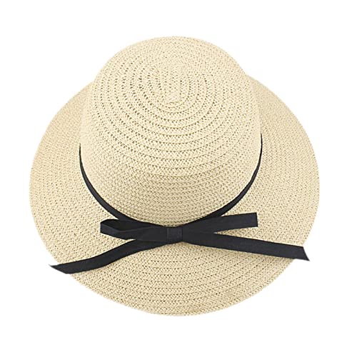 Yiokii Chapeau de soleil pliable pour femme Beige 56-58 cm, beige, M/L Cover